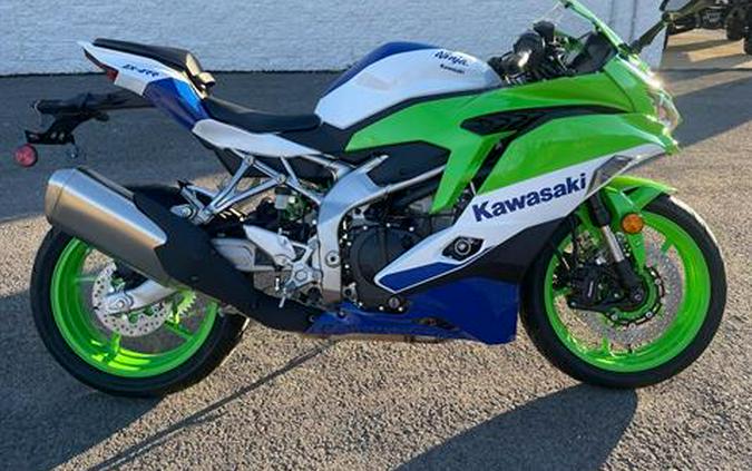 2024 Kawasaki Ninja ZX-4R First Look [Fast Facts]