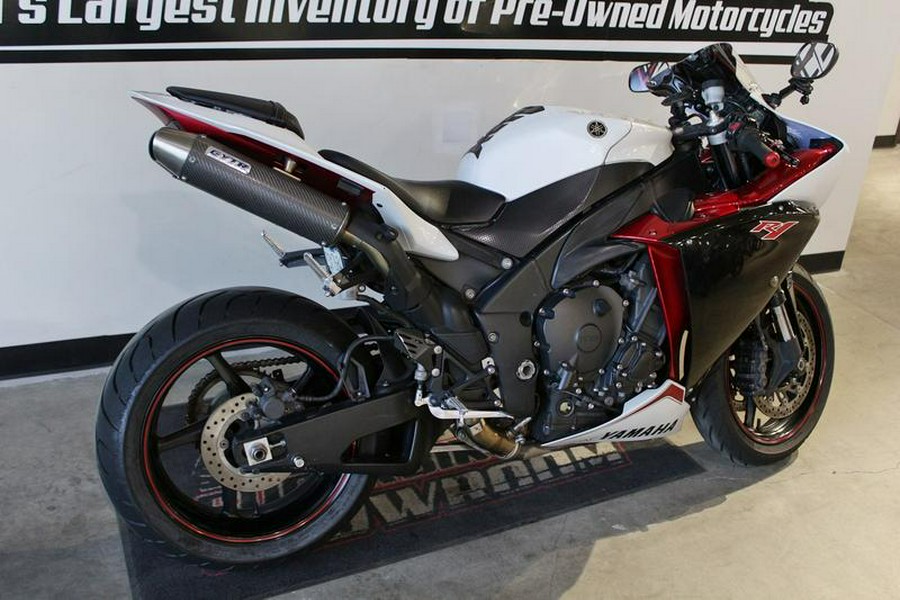 2011 Yamaha YZF-R1