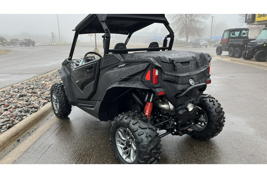 2024 CFMOTO ZFORCE 950 SPORT G2 - NEBULA BLACK