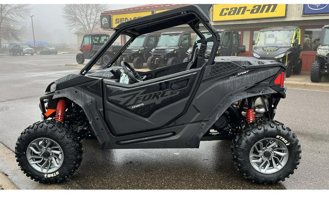 2024 CFMOTO ZFORCE 950 SPORT G2 - NEBULA BLACK