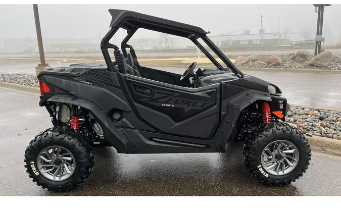 2024 CFMOTO ZFORCE 950 SPORT G2 - NEBULA BLACK