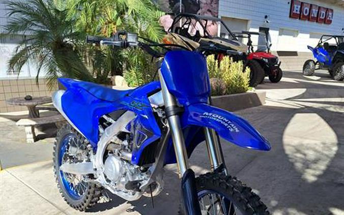 2024 Yamaha YZ450F