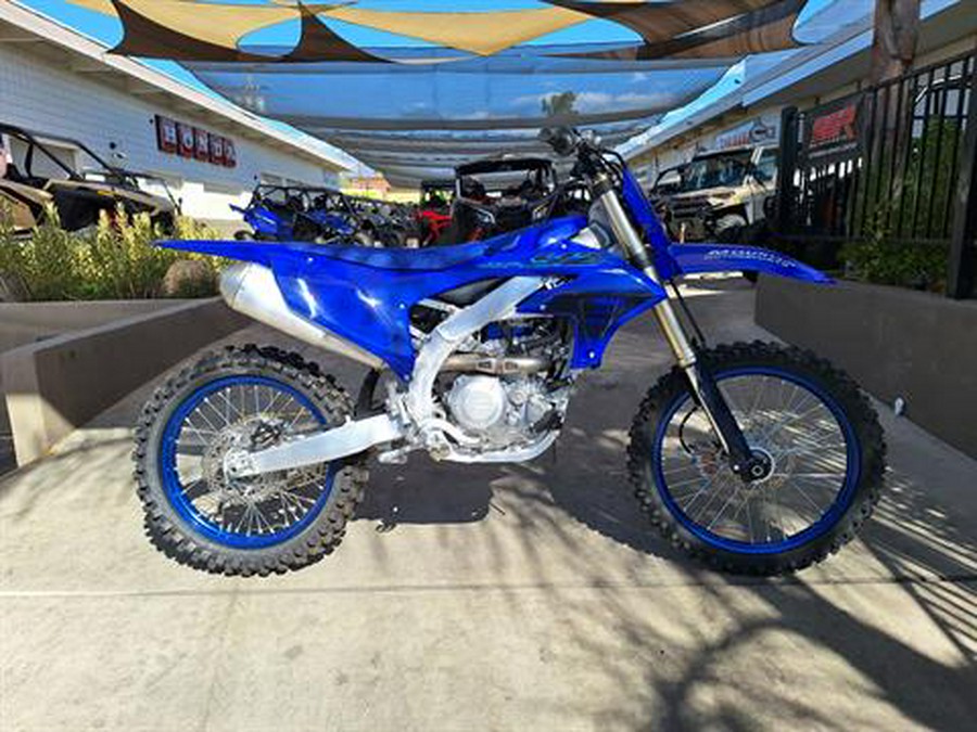 2024 Yamaha YZ450F