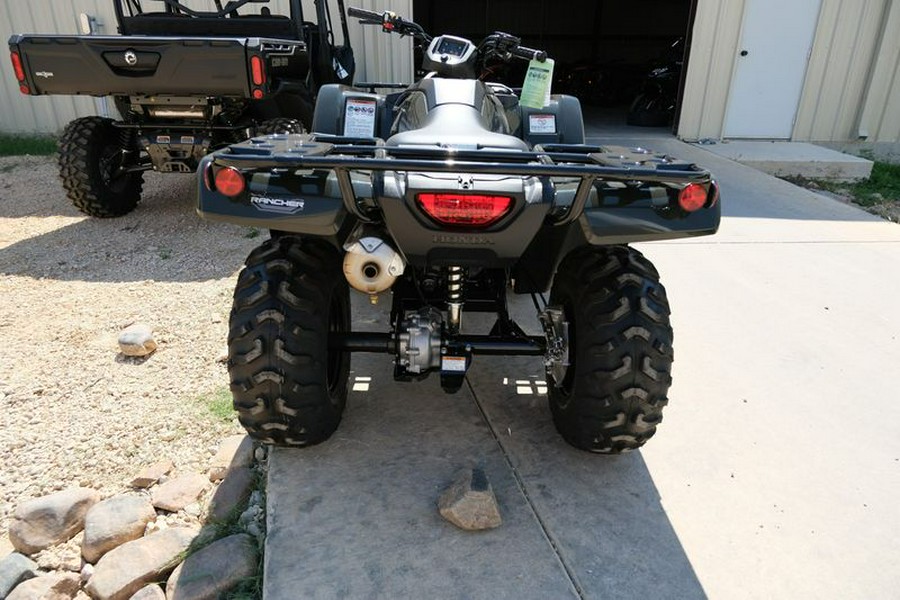 New 2024 HONDA FOURTRAX RANCHER