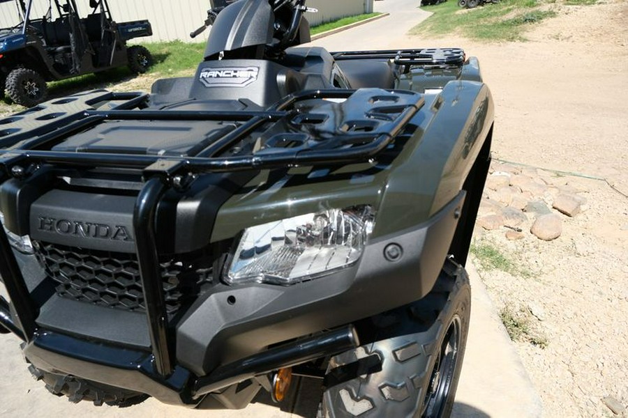 New 2024 HONDA FOURTRAX RANCHER