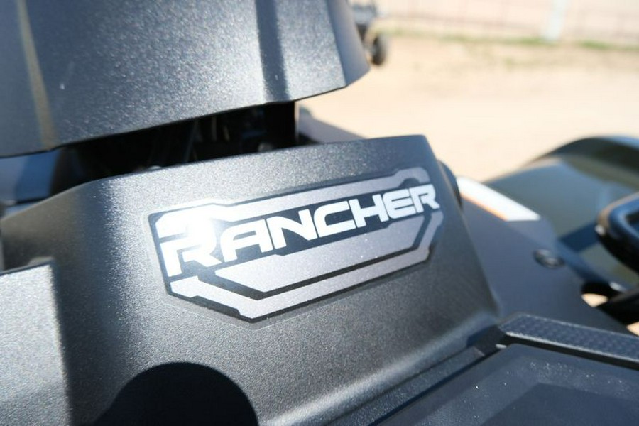 New 2024 HONDA FOURTRAX RANCHER