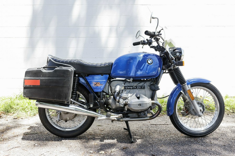 1977 BMW R75/7