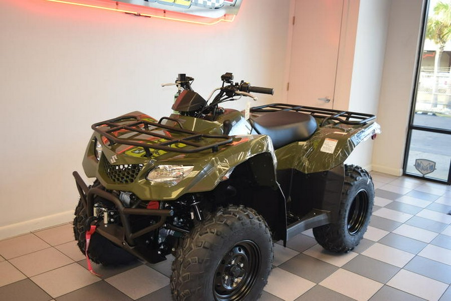 2024 Suzuki KingQuad 400FSi