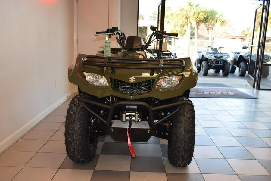 2024 Suzuki KingQuad 400FSi