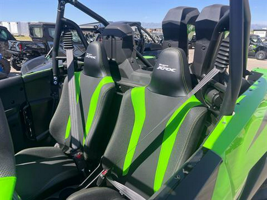 2025 Kawasaki Teryx KRX4 1000 Lifted Edition