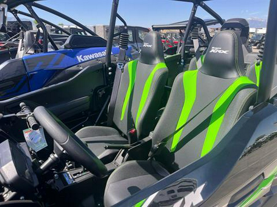 2025 Kawasaki Teryx KRX4 1000 Lifted Edition