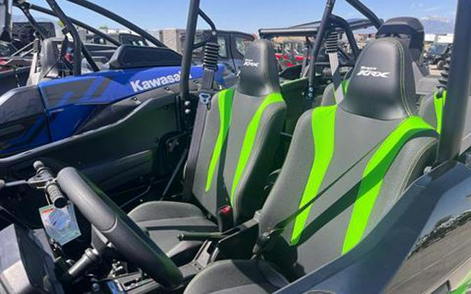 2025 Kawasaki Teryx KRX4 1000 Lifted Edition