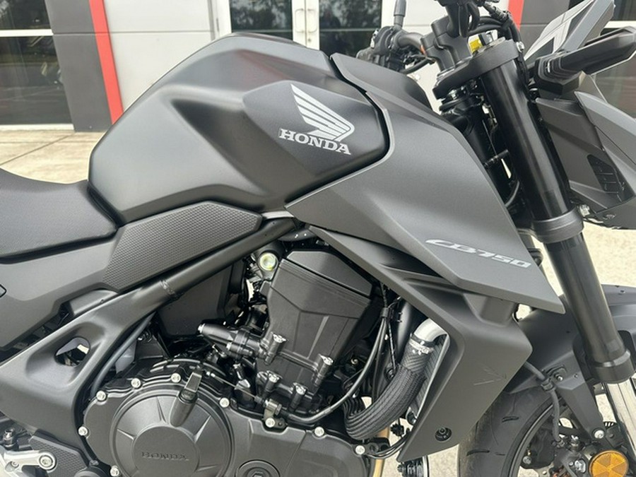 2025 Honda CB750 Hornet