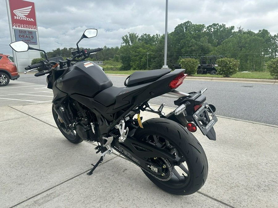 2025 Honda CB750 Hornet