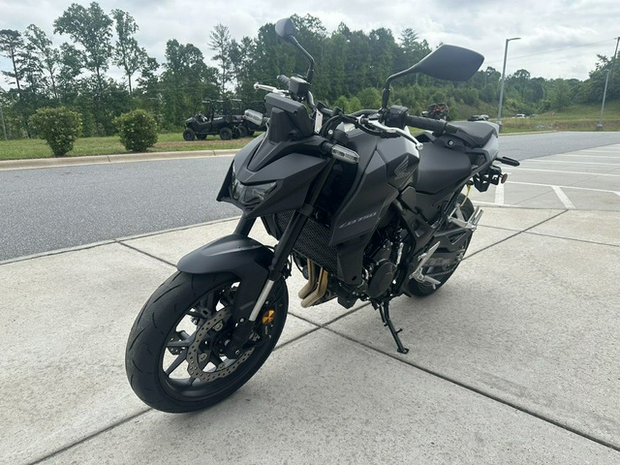 2025 Honda CB750 Hornet