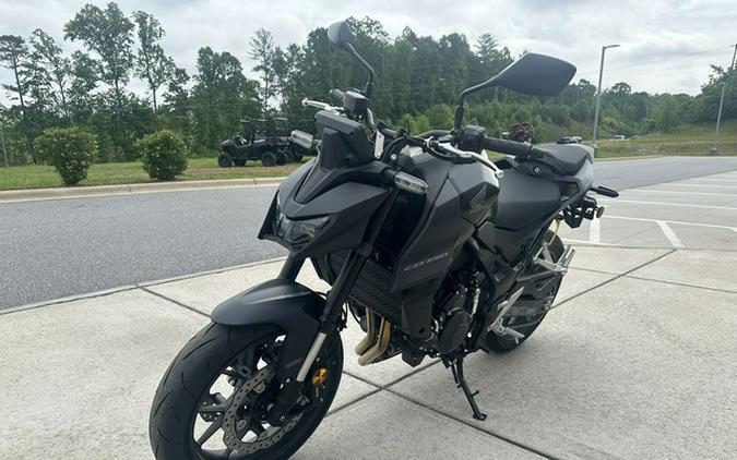 2025 Honda CB750 Hornet