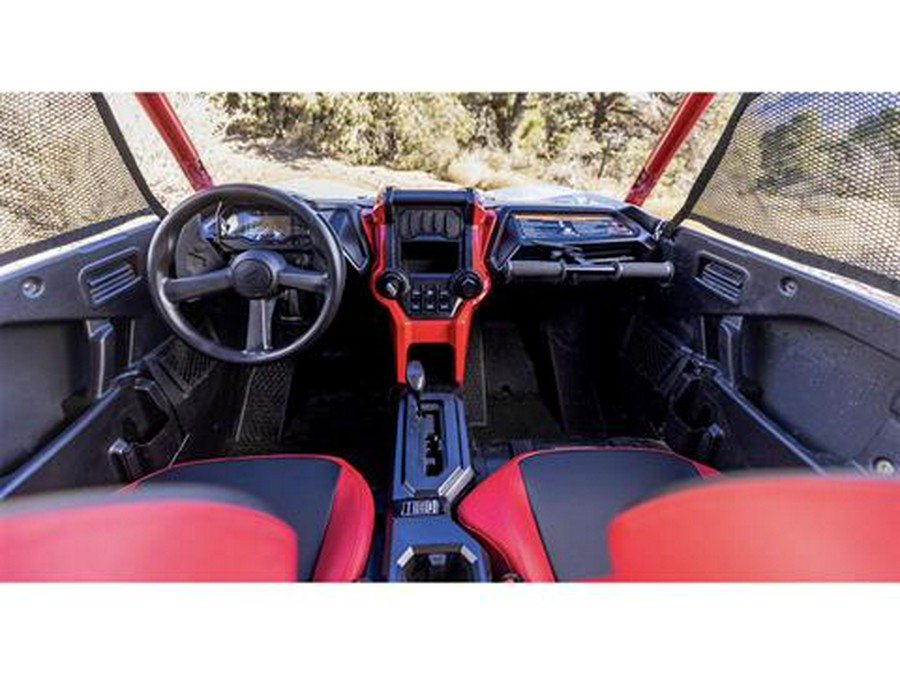 2025 Honda Talon 1000R-4 FOX Live Valve