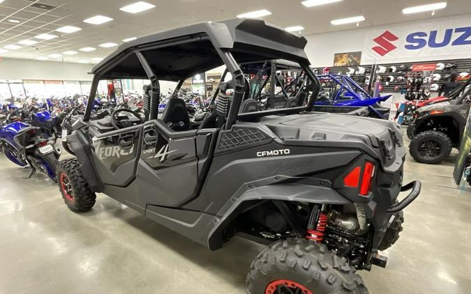 2025 CFMOTO ZFORCE 950 Sport 4