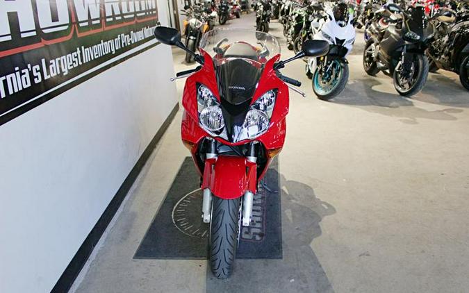 2002 Honda VFR 800 Interceptor