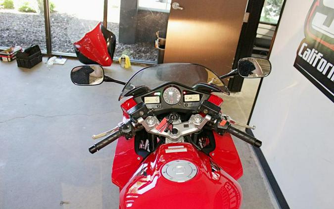 2002 Honda VFR 800 Interceptor