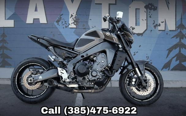 2021 Yamaha MT-09