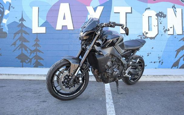 2021 Yamaha MT-09