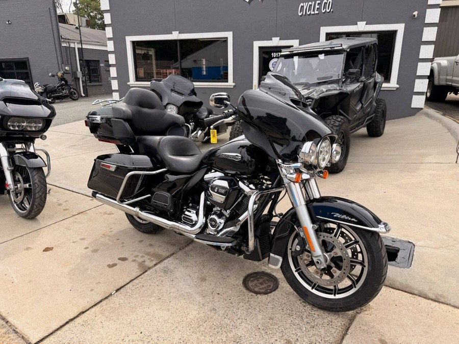2019 Harley-Davidson El Gl Ultra Classic FLHTCU