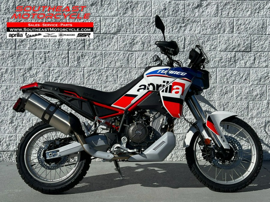 2024 Aprilia Tuareg 660 Dakar Podium