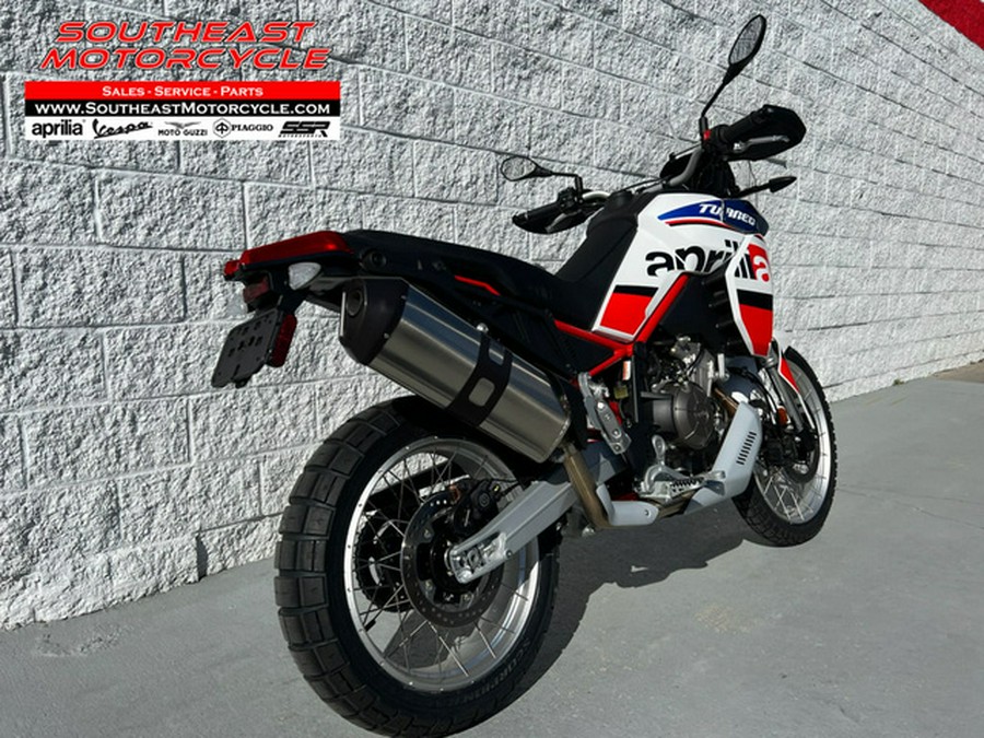 2024 Aprilia Tuareg 660 Dakar Podium