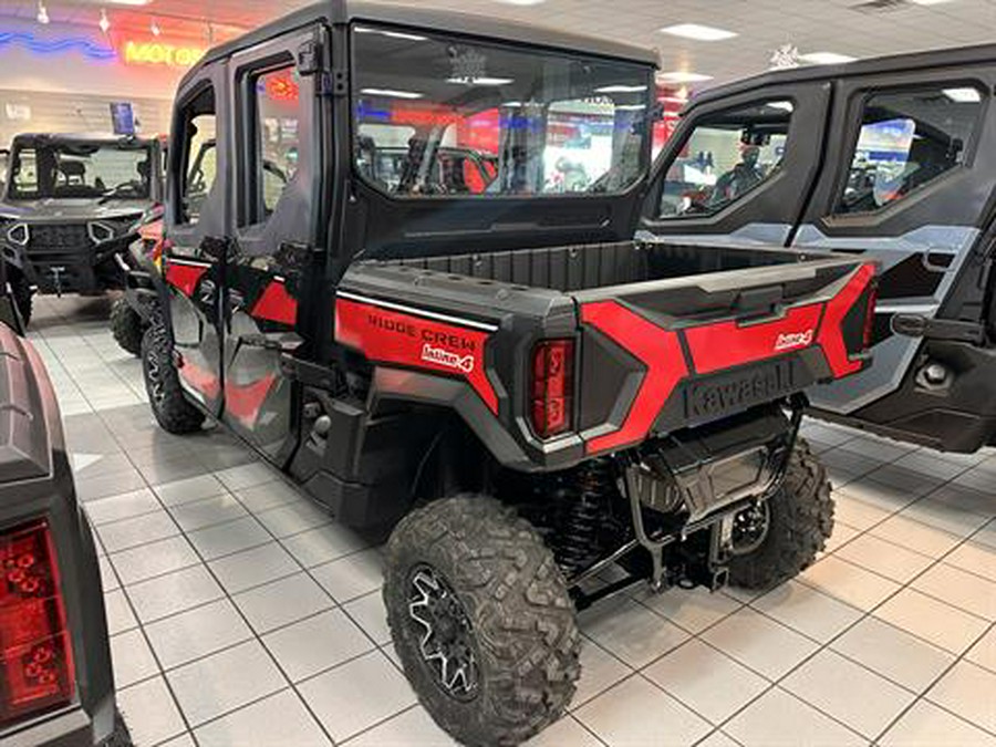 2025 Kawasaki RIDGE CREW HVAC