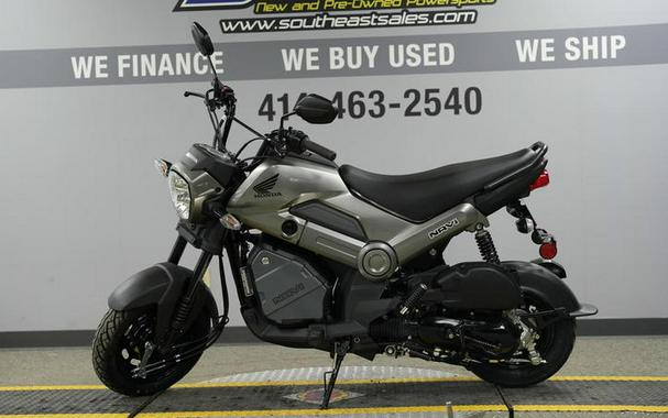 2024 Honda® Navi Arctic Silver Metallic