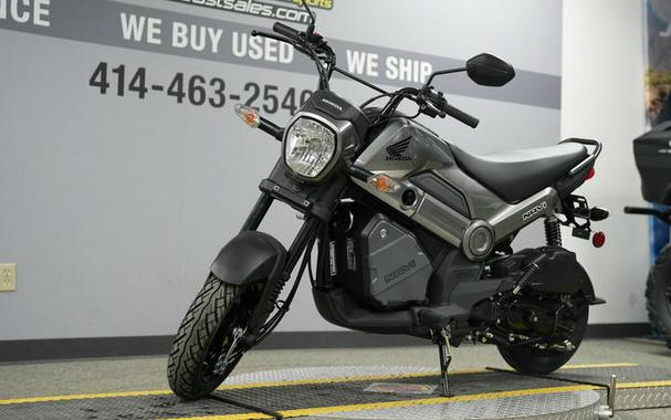 2024 Honda® Navi Arctic Silver Metallic