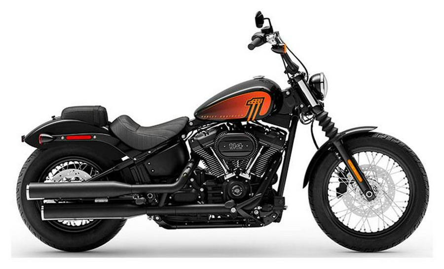 2021 Harley-Davidson Street Bob® 114