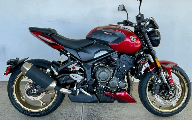 2026 Triumph TRIDENT 800