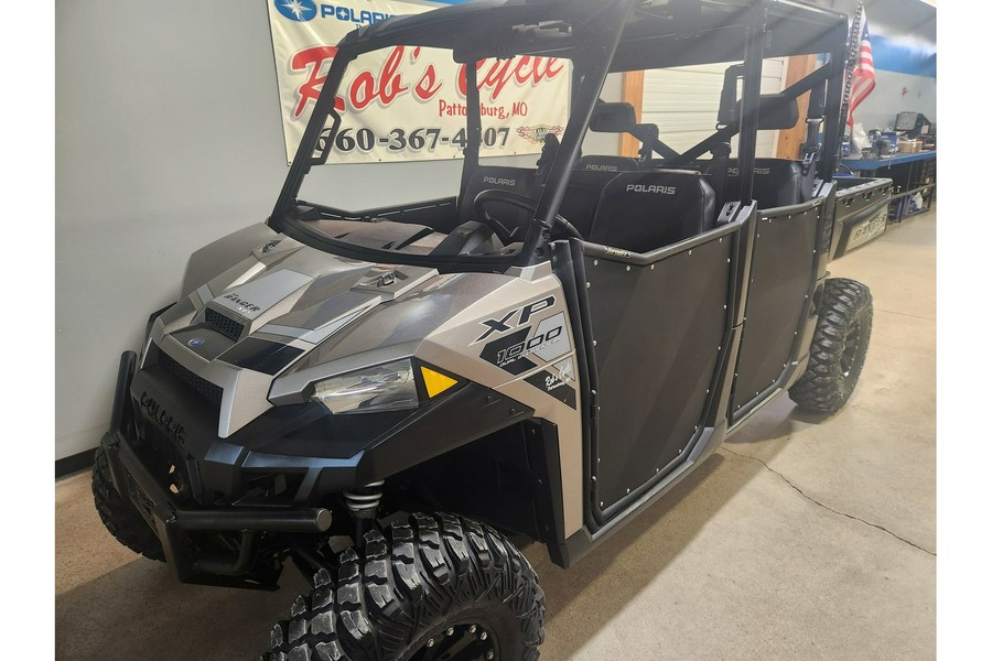 2018 Polaris RANGER CREW XP 1000 PREMIUM
