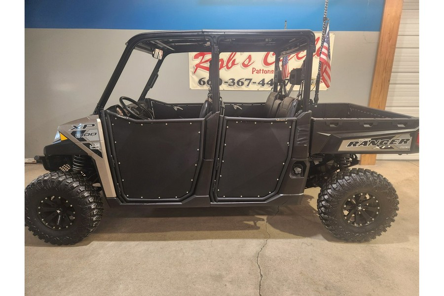 2018 Polaris RANGER CREW XP 1000 PREMIUM