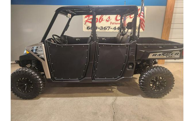 2018 Polaris RANGER CREW XP 1000 PREMIUM