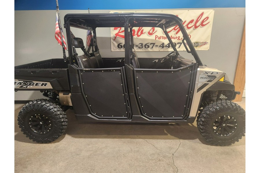 2018 Polaris RANGER CREW XP 1000 PREMIUM