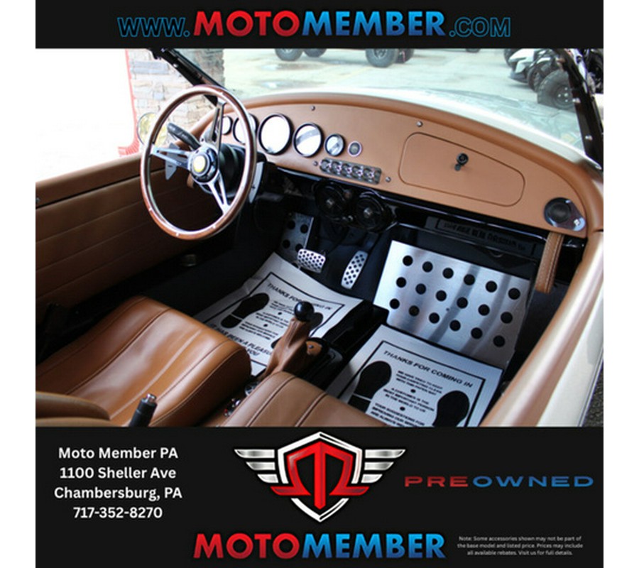 2022 Vanderhall Carmel GT