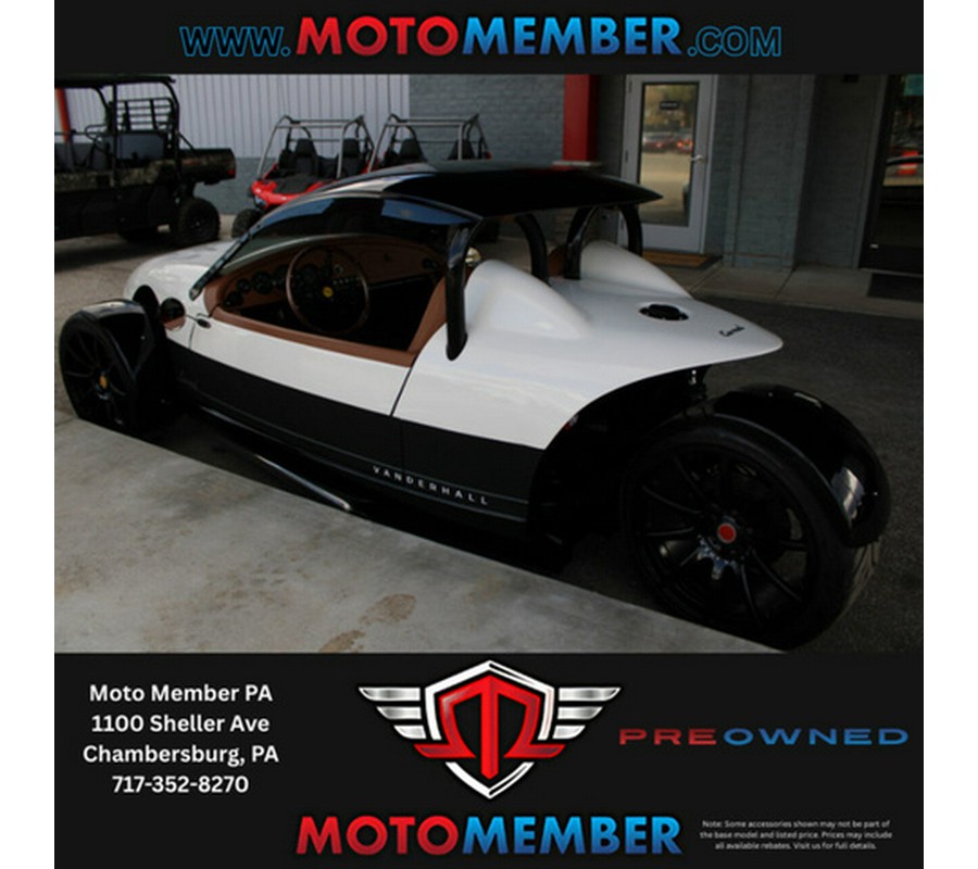 2022 Vanderhall Carmel GT
