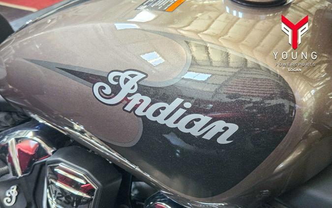 2026 Indian Super Scout Nara Bronze Metallic