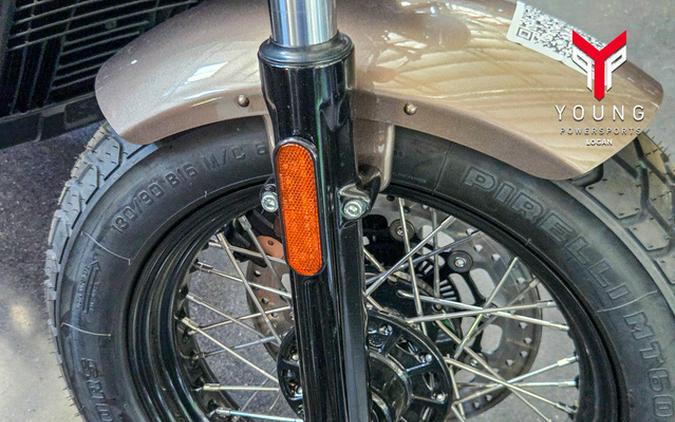 2026 Indian Super Scout Nara Bronze Metallic