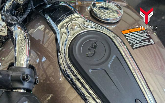 2026 Indian Super Scout Nara Bronze Metallic