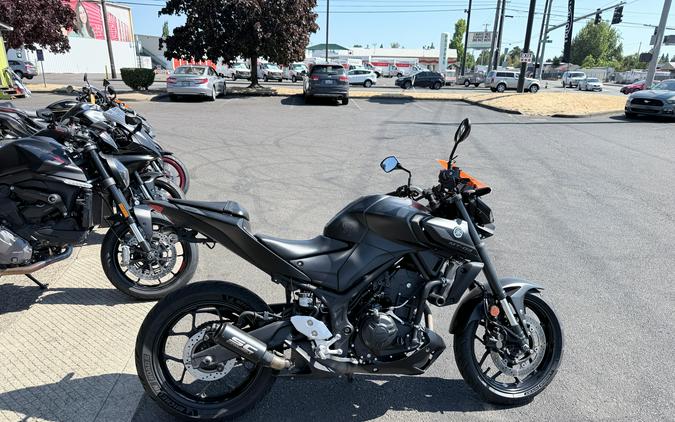 2024 Yamaha MT-03