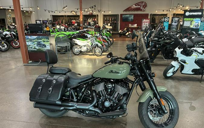 2025 Indian Motorcycle® Super Chief® Dark Horse® Moss Green