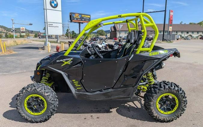2015 Can-Am Maverick X ds 1000R Turbo Carbon Black & Manta Green