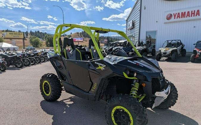 2015 Can-Am Maverick X ds 1000R Turbo Carbon Black & Manta Green