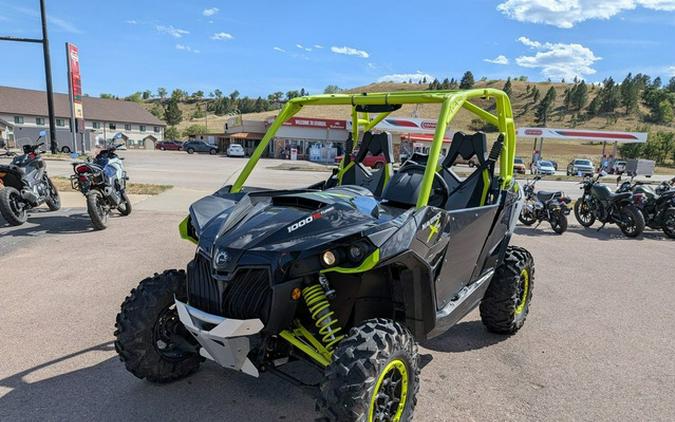 2015 Can-Am Maverick X ds 1000R Turbo Carbon Black & Manta Green