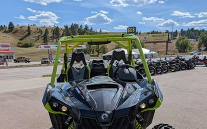 2015 Can-Am Maverick X ds 1000R Turbo Carbon Black & Manta Green
