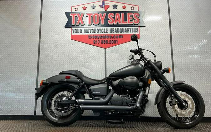 2018 Honda Shadow Phantom